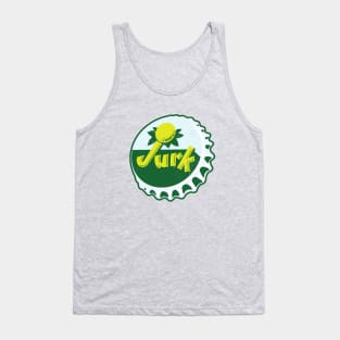 Vintage Jurk Lemon Soda Bottlecap Tank Top